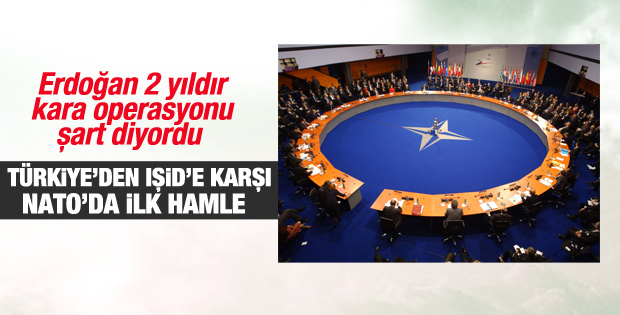 Dışişleri Bakanlığı NATO'yu olağanüstü toplantıya çağırdı