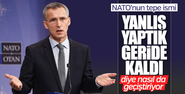 NATO'dan skandalla ilgili bir açıklama daha