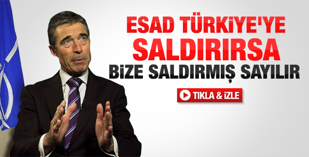NATO'dan Suriye açıklaması - izle