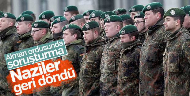 Alman ordusunda Nazi soruşturması