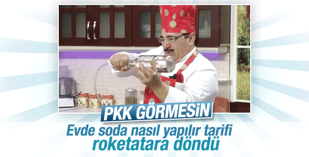 Soda yapmaya çalışan Nazım Usta'nın zor anları