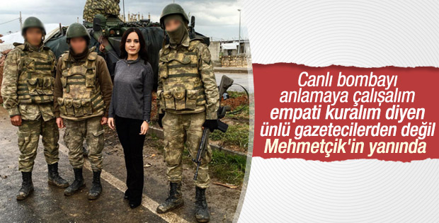 Nazlı Çelik Mardin Nusaybin'e gitti