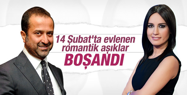Nazlı Çelik ile Serdar Bilgili boşandı