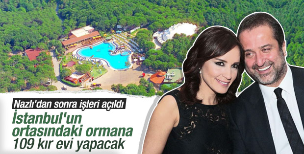 Maslak Tabiat Parkı projesi için harekete geçildi