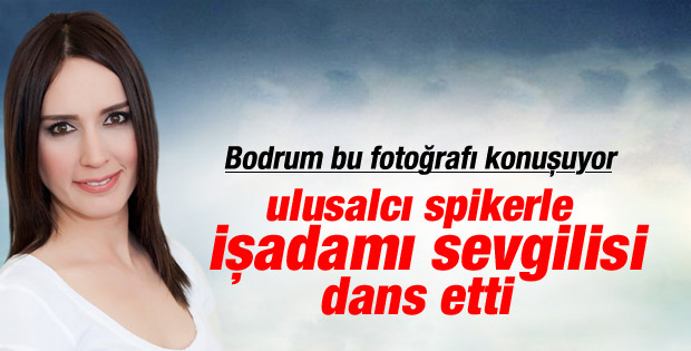 Nazlı Çelik işadamı aşkıyla dans ederken yakalandı