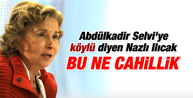 Nazlı Ilıcak'tan Fransız Kafka gafı