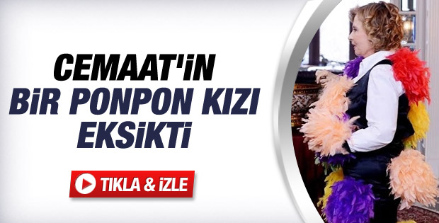 Nazlı Ilıcak Pazar Gezmesi’nde ponpon kız oldu İZLE