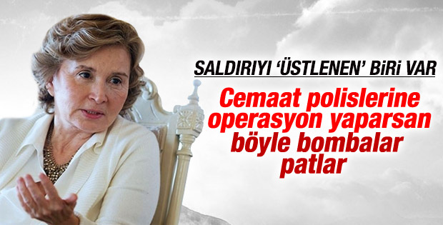 Nazlı Ilıcak Sultanahmet'teki saldırıyı yorumladı