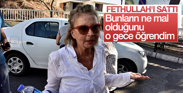 Tutuklanan Nazlı Ilıcak'ın ifadesi