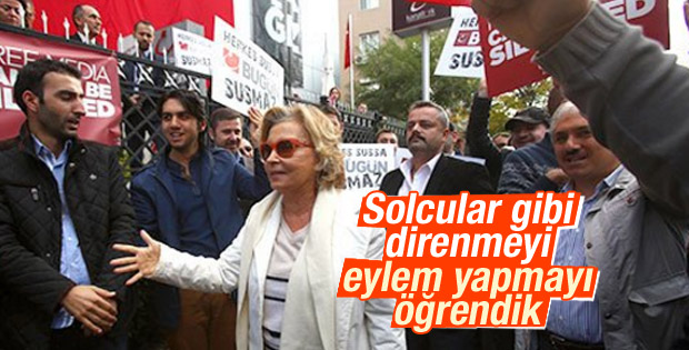 Nazlı Ilıcak: Solcular gibi direnmeyi öğreniyoruz