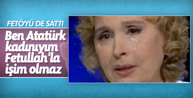 FETÖ'den yargılanan Nazlı Ilıcak: Ben Atatürk kadınıyım