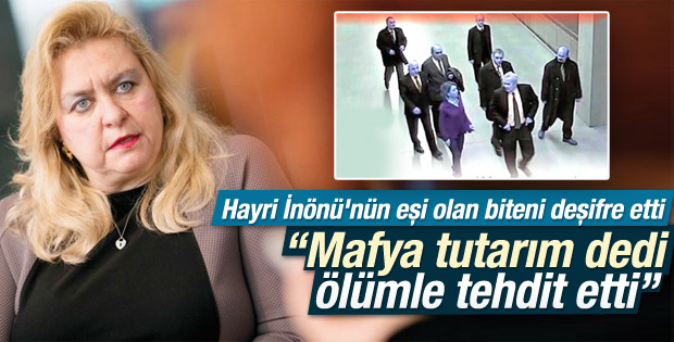 Nazlı İnönü: Mustafa Sarıgül bizi tehdit etti