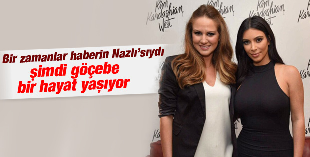 Brezilya'ya yerleşen Nazlı Tolga Çin'e taşınıyor