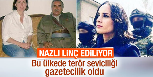 Nazlı Çelik'in Mehmetçik'e desteği rahatsız etti