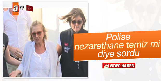 Nazlı Ilıcak'tan polislere: Nezarethaneleriniz temiz mi