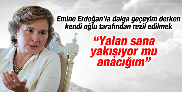 Mehmet Ali Ilıcak'tan anne Ilıcak'a sert cevap