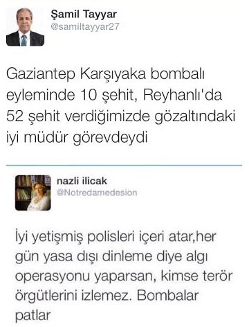 Nazlı Ilıcak'ın canlı bomba iddiasına Şamil Tayyar ayarı! - Resim: 0