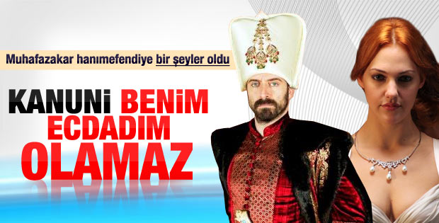 Nazlı Ilıcak'tan Muhteşem Süleyman eleştirisi