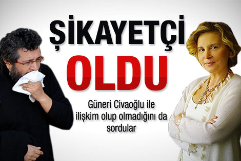 Nazlı Ilıcak Soner Yalçın'dan şikayetçi olacak