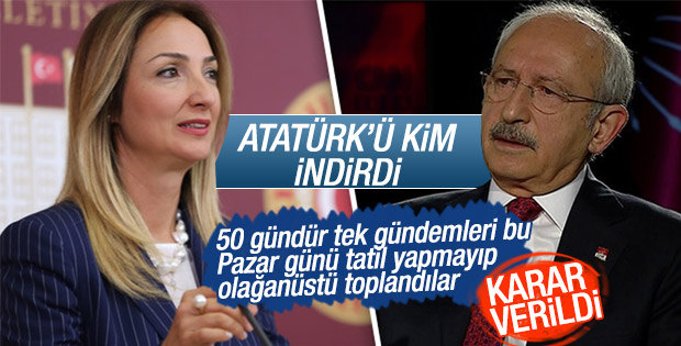 CHP PM toplantısında karar belli oldu