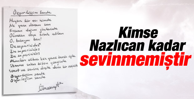 Nazlıcan Özkan'dan ilk tahliye yorumu İZLE
