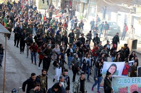 UN reports YPG terrorists’ oppressions on civilians