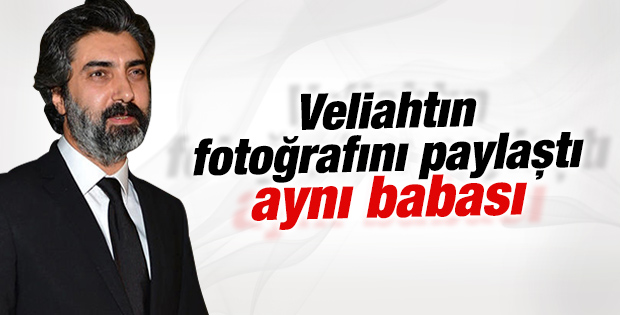 Necati Şaşmaz oğlunun fotoğrafını paylaştı