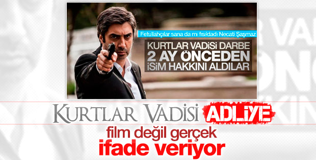 Necati Şaşmaz'a darbe filmi sorgusu