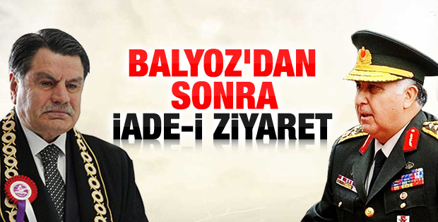 Necdet Özel'in AYM ziyareti