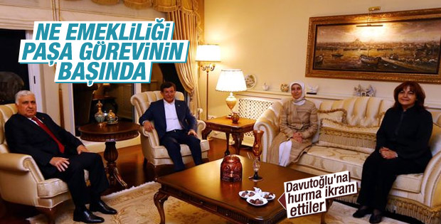 Başbakan Ahmet Davutoğlu'ndan Necdet Özel açıklaması