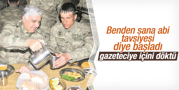 Orgeneral Necdet Özel'den samimi açıklamalar