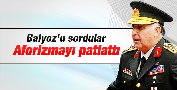 Necdet Özel'in Balyoz yorumu: Gün ola harman ola