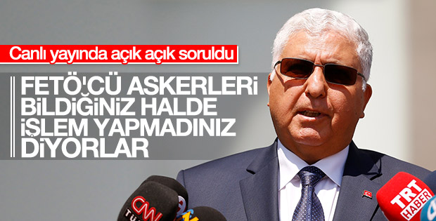 Necdet Özel, Özel Harekat'ı ziyaretinde konuştu