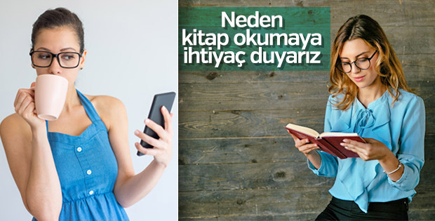 Neden kitap okumaya ihtiyaç duyarız