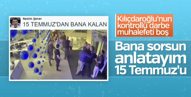 Nedim Şener 15 Temmuz gecesini anlattı