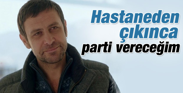 Nejat İşler: Parti vereceğim