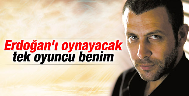 Nejat İşler: Erdoğan'ı oynayacak tek cast benim İZLE