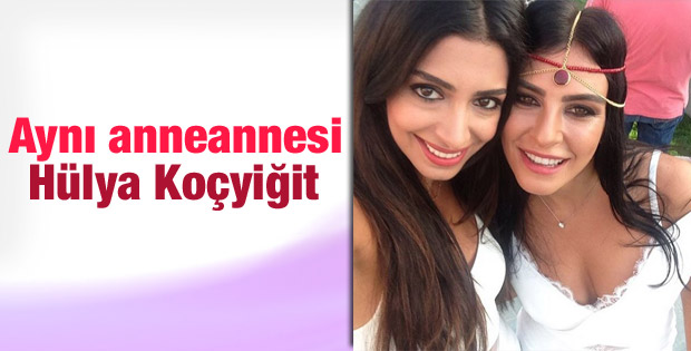 Neslişah Alkoçlar kına gecesi fotoğrafı paylaştı