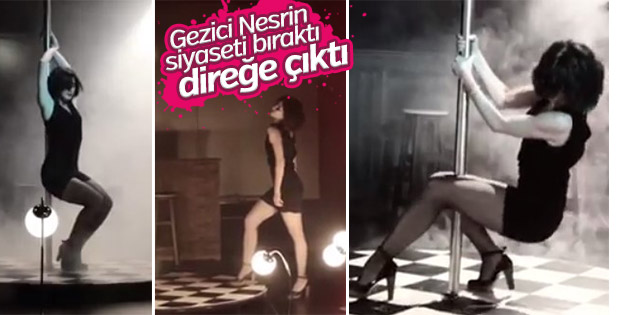 Nesrin Cavadzade'den seksi dans