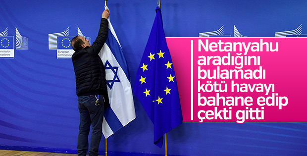 Netanyahu Avrupa'dan eli boş döndü