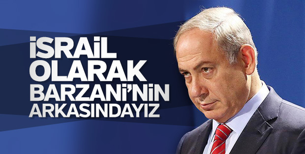 Netanyahu'dan 'Kürt devletine' destek