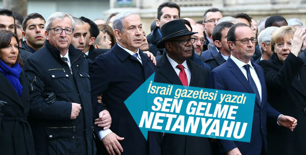 Hollande'den Netanyahu'ya Paris uyarısı