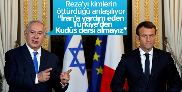 İsrail Başbakanı'ndan küstah açıklamalar