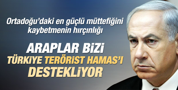 Netanyahu'dan Türkiye'ye Hamas eleştirisi