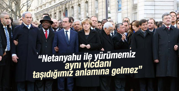 Ahmet Davutoğlu: Netanyahu insanlık suçu işlemiştir