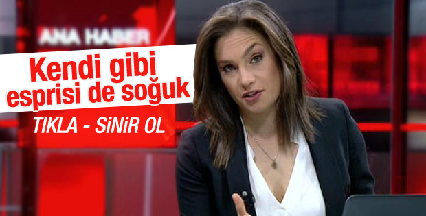 Nevşin Mengü'den kimlik bilgileriyle ilgili soğuk espri