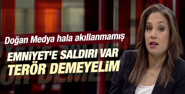 Nevşin Mengü Emniyet'e saldırıya terör diyemedi