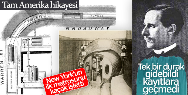 Amerika’nın gizlenen ilk metrosu
