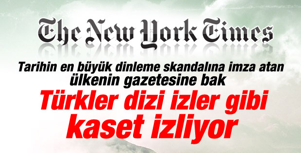 New York Times: Türklerin yeni dizisi yolsuzluklar