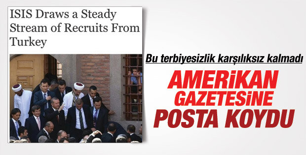 Erdoğan New York Times'in görüşme talebini reddetti